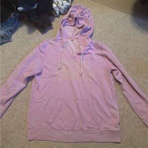 Pinkish purple under armor hoodie